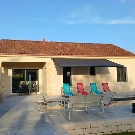 Perigord Piscine בית נופש