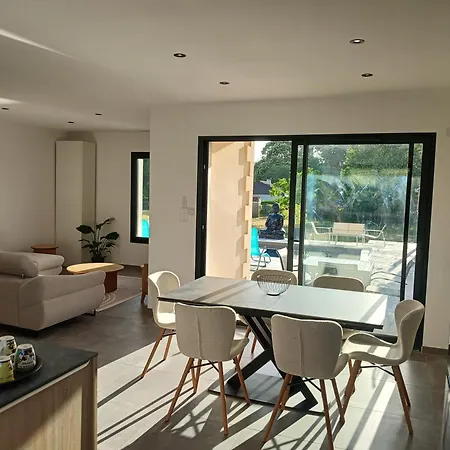Perigord Piscine בית נופש